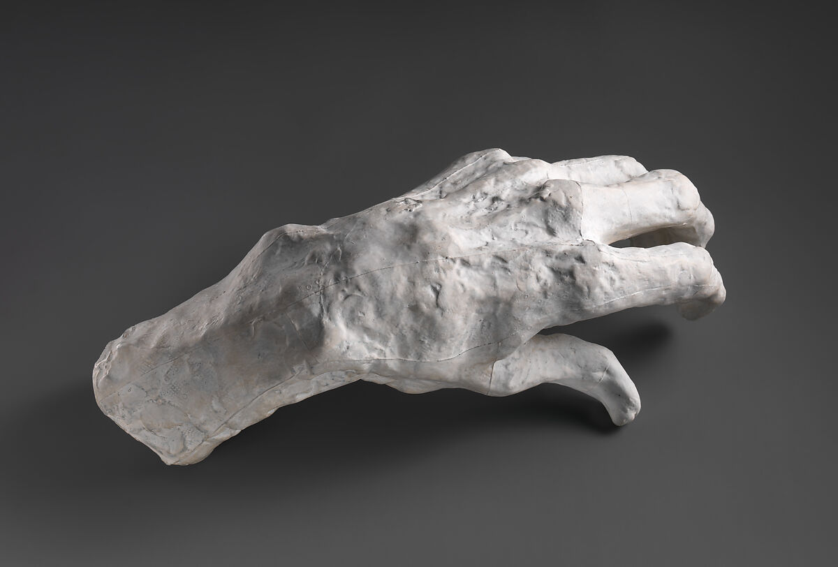 【手の研究　 Study of a Hand】フランス彫刻家‐オーギュスト・ロダン（Auguste Rodin）