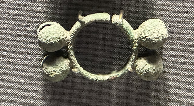 【銅製鈴付腕輪】タイ北東部出土－前3〜2世紀－常設展－東京国立博物館－東洋館