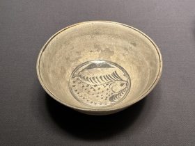 【鉄絵魚文鉢】タイ-15~16世紀-陶磁器－常設展－東京国立博物館－東洋館