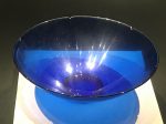 清乾隆・藍玻璃碗-漱芳齋-【重華宮へ入り】巡回展-成都博物館