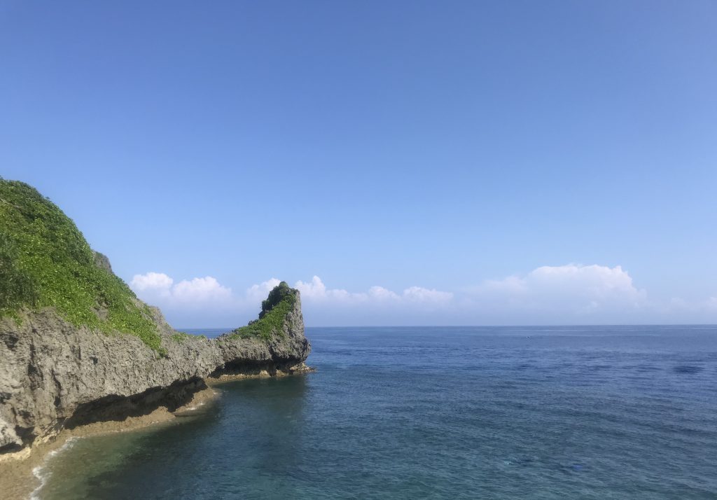 真栄田岬・青の洞窟-潜水-恩納村-国頭郡-沖縄県