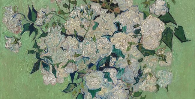 【ばら】フィンセント・ファン・ゴッホーメトロポリタン美術館所蔵