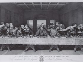 【最後の晩餐　The Last Supper】イタリア・ルネサンス期画家レオナルド・ダ・ヴィンチ（Leonardo da Vinci）