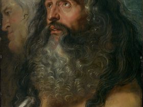 【二つの頭の研究　Study of Two Heads】フランドル画家ピーター・パウル・ルーベンス（Peter Paul Rubens）