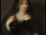 【女性の肖像、おそらくスザンナ・ルンデン（スザンナ・フォルメント）　Portrait of a Woman, Probably Susanna Lunden (Susanna Fourment)】フランドル画家ピーター・パウル・ルーベンス（Peter Paul Rubens）