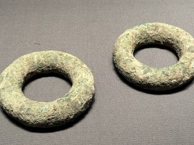 【銅製腕輪】タイ北東部出土－前3〜2世紀頃－常設展－東京国立博物館－東洋館