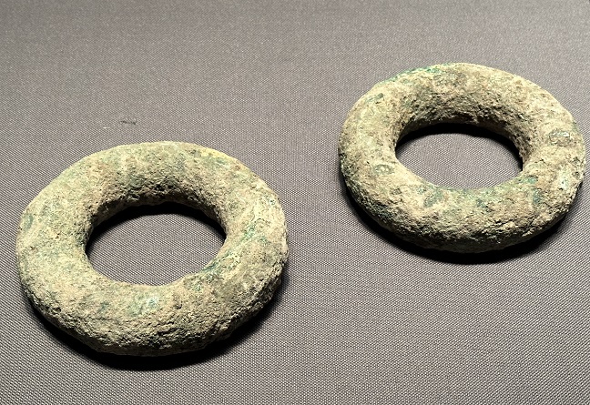 【銅製腕輪】タイ北東部出土－前3〜2世紀頃－常設展－東京国立博物館－東洋館