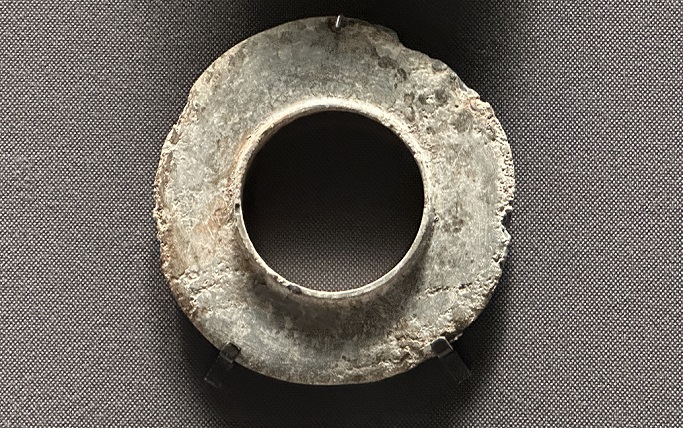 【石製腕輪】タイ北東部出土－前1千年紀－常設展－東京国立博物館－東洋館