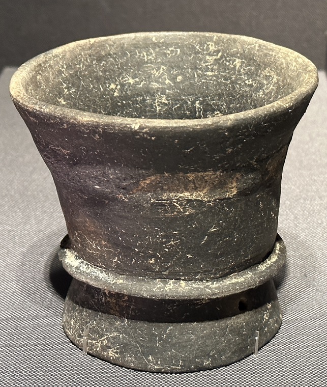 【黑色杯】タイ北東部出土－前1000年頃－常設展－東京国立博物館－東洋館