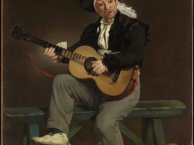【スペインの歌手　The Spanish Singer】フランス‐印象派画家‐エドゥアール・マネ（Edouard Manet）