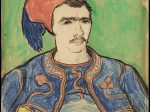 【ズワーヴ　The Zouave】オランダ印象派画家ファン・ゴッホ（Vincent van Gogh）