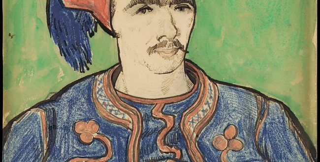 【ズアーヴ兵(Zouave)】フィンセント・ファン・ゴッホーメトロポリタン美術館所蔵
