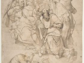 【三博士の礼拝　The Adoration of the Magi】イタリア‐ルネサンス期画家‐ノサデッラ（Nosadella）