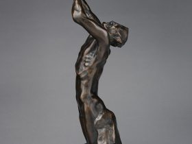 【絶望的な青年　Despairing Adolescent】フランス彫刻家‐オーギュスト・ロダン（Auguste Rodin）