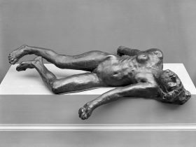 【殉教者の彫像　The Martyr】フランス彫刻家‐オーギュスト・ロダン（Auguste Rodin）