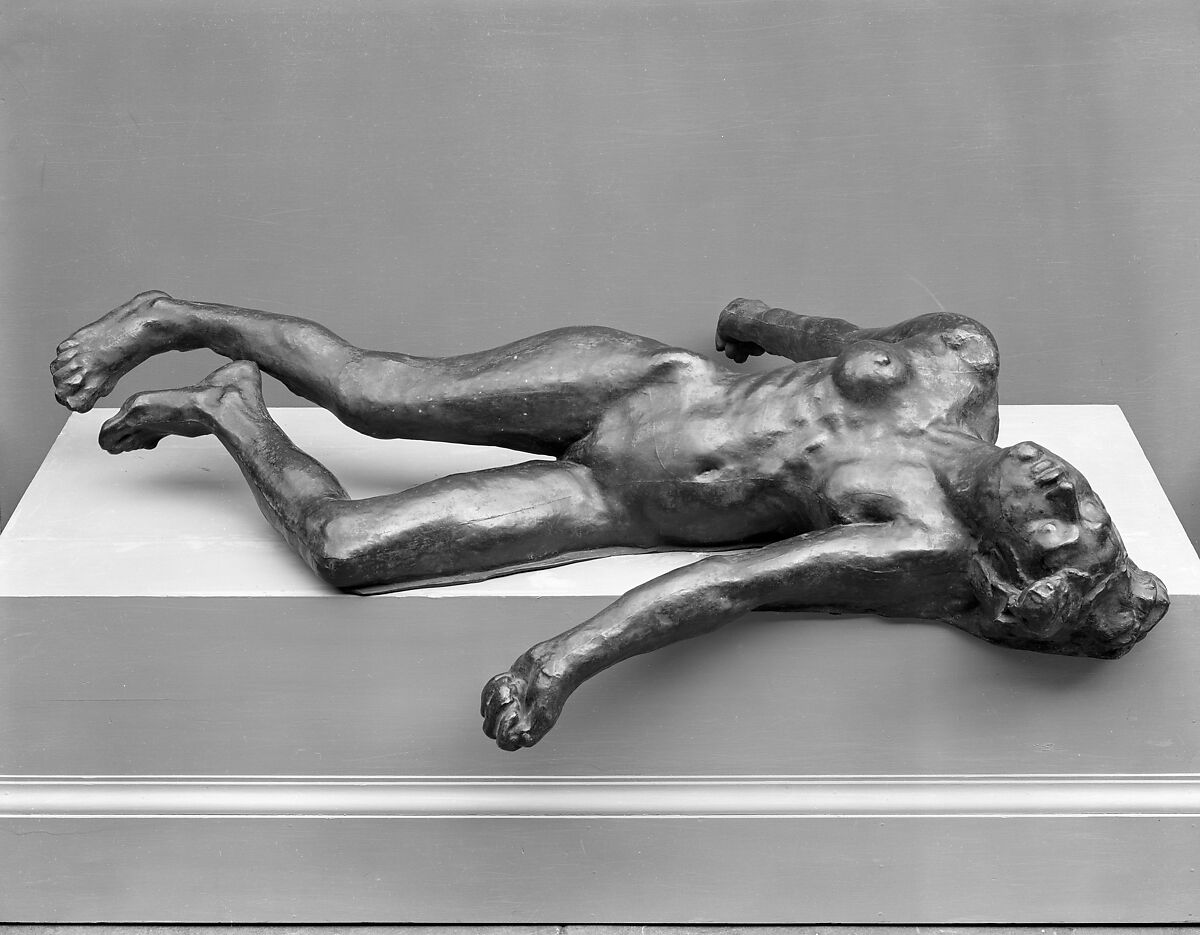 【殉教者の彫像　The Martyr】フランス彫刻家‐オーギュスト・ロダン（Auguste Rodin）