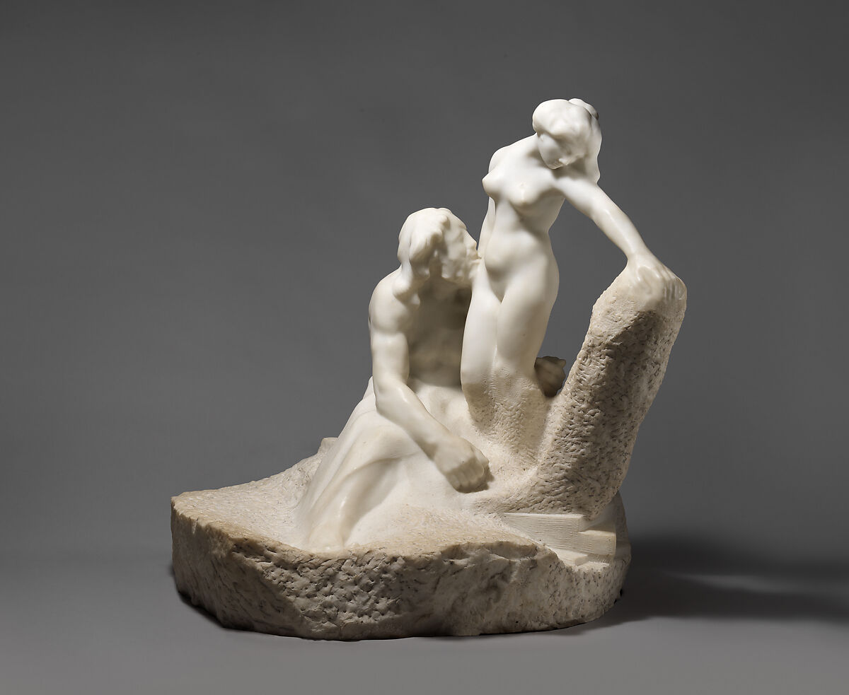 【ピグマリオンとガラテア　 Pygmalion and Galatea】フランス彫刻家‐オーギュスト・ロダン（Auguste Rodin）