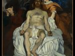 【天使と共に死んだキリスト　The Dead Christ with Angels】フランス‐印象派画家‐エドゥアール・マネ（Edouard Manet）