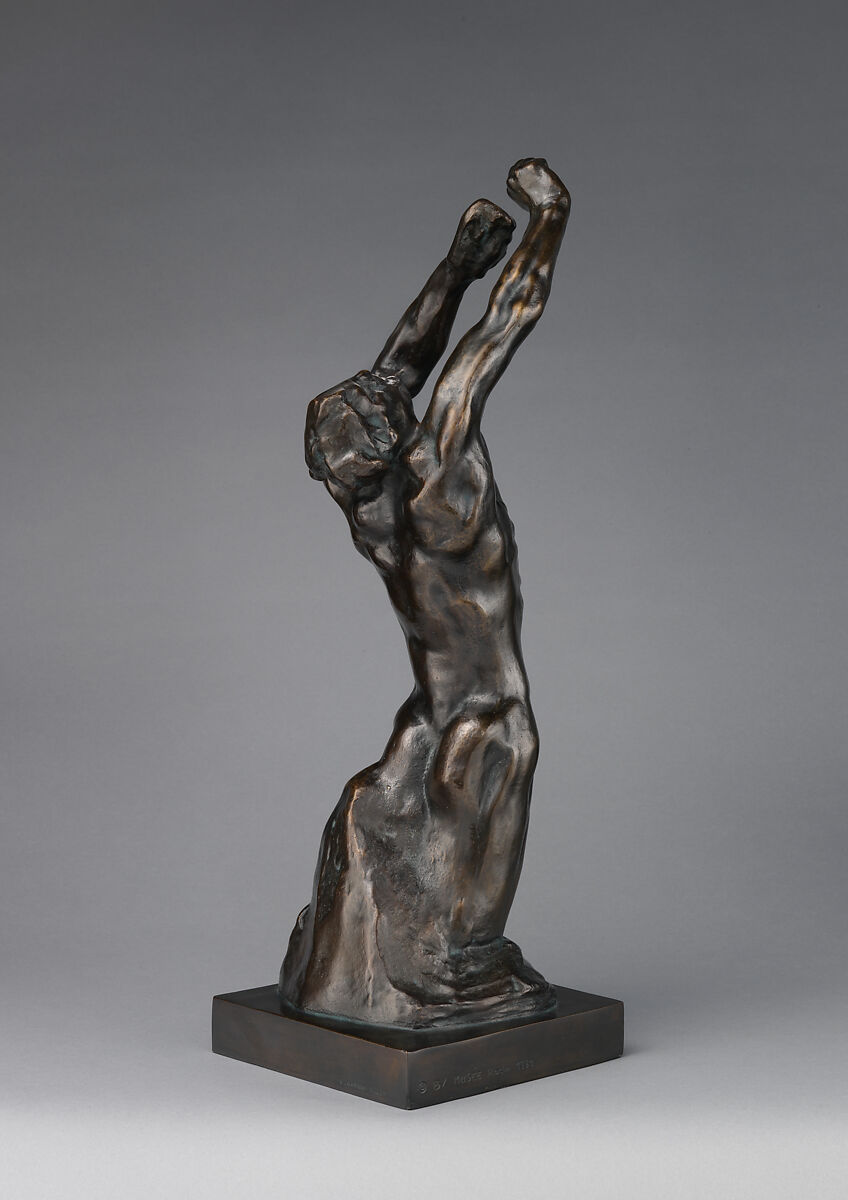 【絶望的な青年　Despairing Adolescent】フランス彫刻家‐オーギュスト・ロダン（Auguste Rodin）