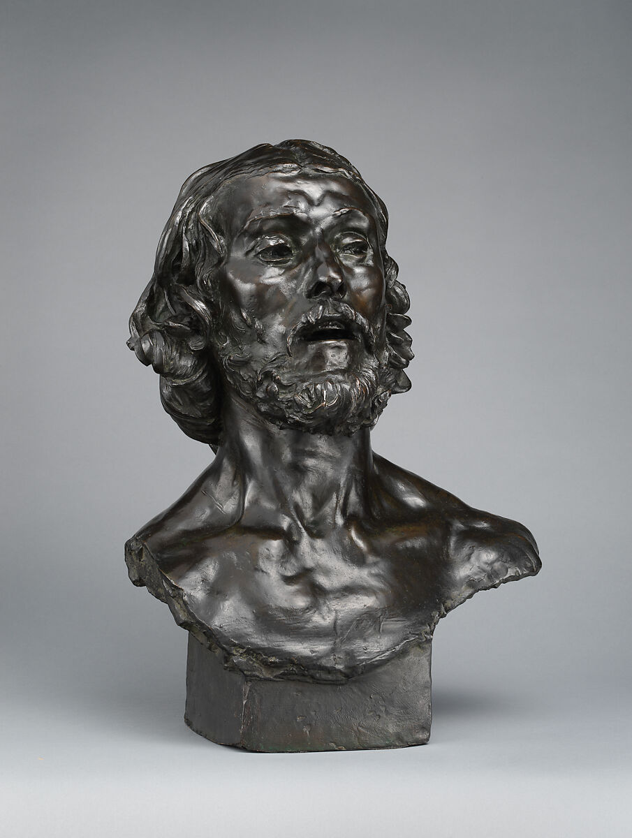 【聖ヨハネ洗者　St. John the Baptist】フランス彫刻家‐オーギュスト・ロダン（Auguste Rodin）