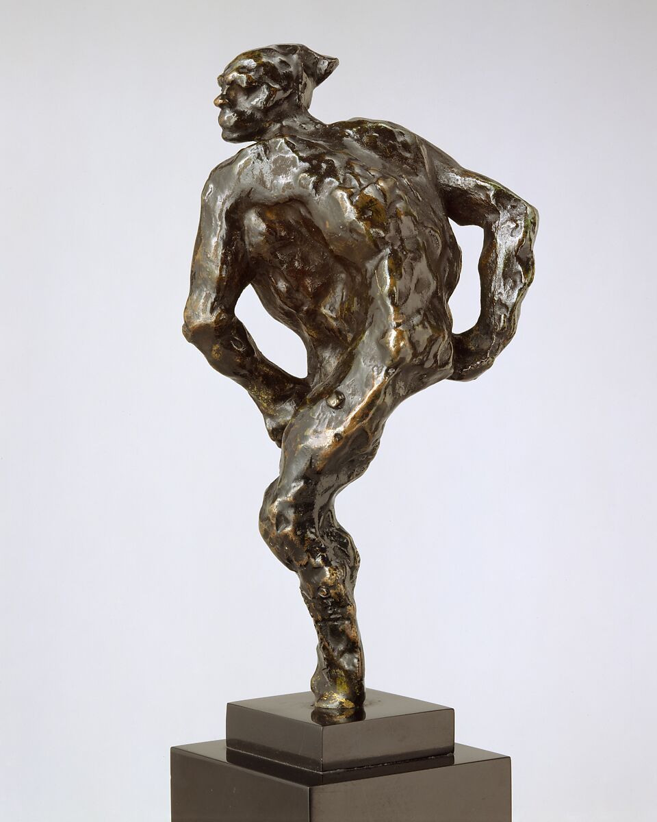 【バスラフ・ニジンスキー　Vaslav Nijinsky】フランス彫刻家‐オーギュスト・ロダン（Auguste Rodin）