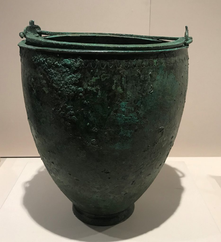 青銅桶-特別展【彩絵地中海-PAESTUM-一つ古城の文明と幻想】-四川博物院