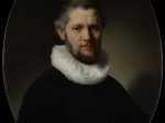 【男性の肖像画　Portrait of a Man】オランダ‐バロック時代画家‐レンブラント・ファン・レイン（Rembrandt van Rijn）