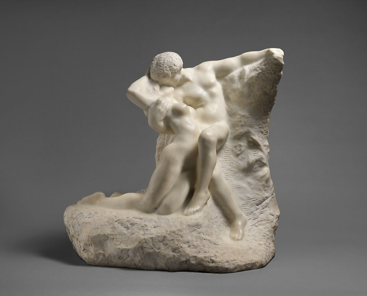 【永遠の春　Eternal Spring】フランス彫刻家‐オーギュスト・ロダン（Auguste Rodin）
