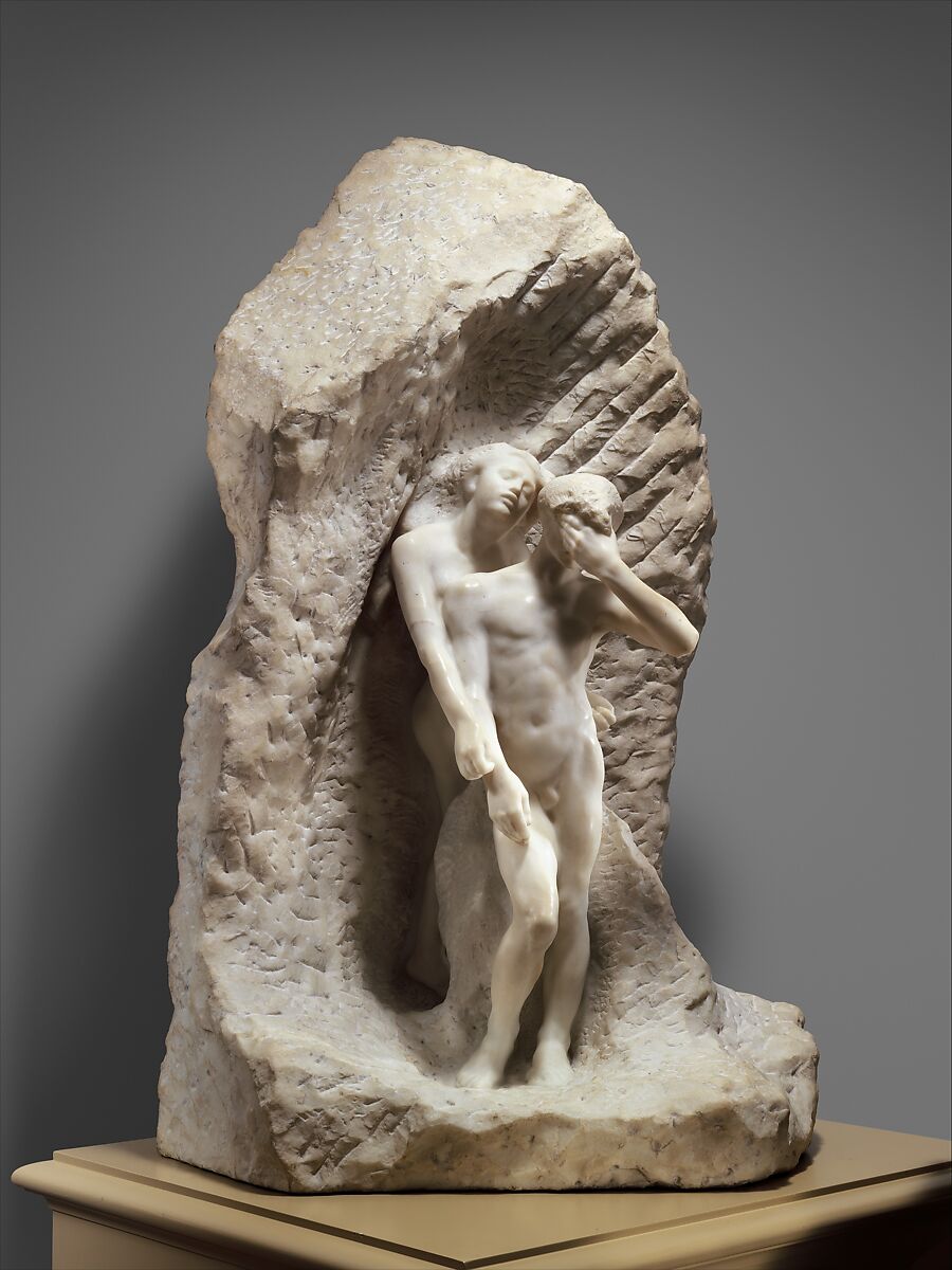 【オルフェウスとエウリュディケ　Orpheus and Eurydice】フランス彫刻家‐オーギュスト・ロダン（Auguste Rodin）