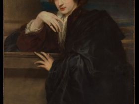 【自画像　Self-Portrait】フランドル‐バロック期‐アンソニー・ヴァン・ダイク（Anthony van Dyck）