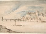 【ハイデルベルクの景色　View of Heidelberg】フランドル‐バロック時代風景画家‐ヤン・ブリューゲル・エルダー（Jan Brueghel the Elder）