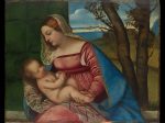【聖母子像　Madonna and Child】イタリア‐ルネサンス期画家‐ティツィアーノ（Titian）
