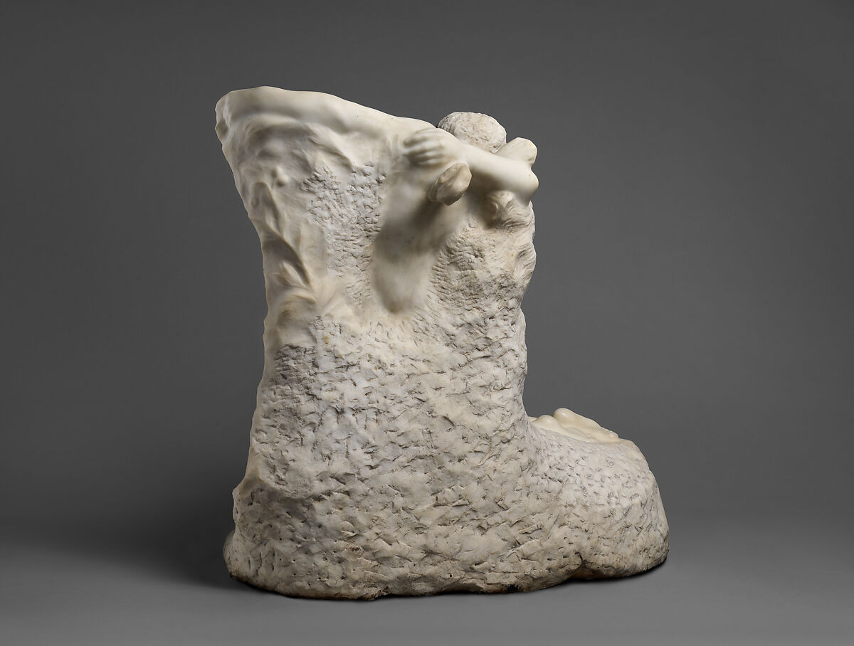 【永遠の春　Eternal Spring】フランス彫刻家‐オーギュスト・ロダン（Auguste Rodin）