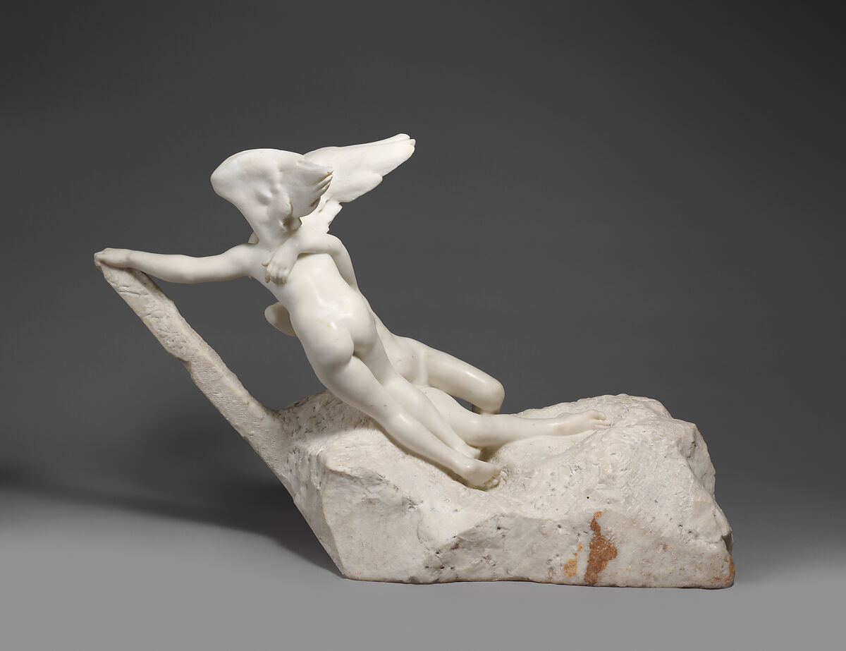 【キューピッドとプシュケ　 Cupid and Psyche】フランス彫刻家‐オーギュスト・ロダン（Auguste Rodin）