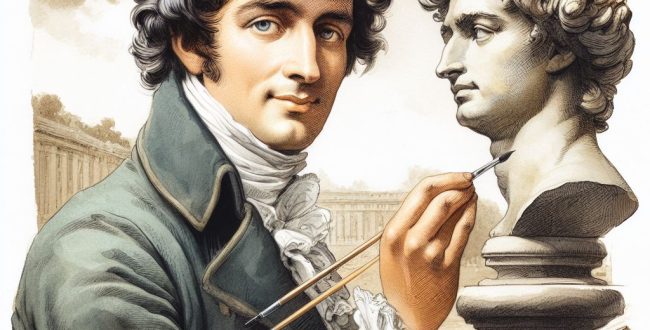 【ジャン・アントワーヌ・ウドン　Jean Antoine Houdon】フランス‐彫刻家