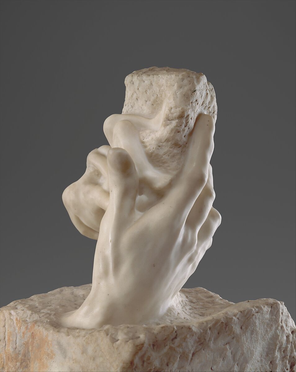 【神の手　The Hand of God】フランス彫刻家‐オーギュスト・ロダン（Auguste Rodin）
