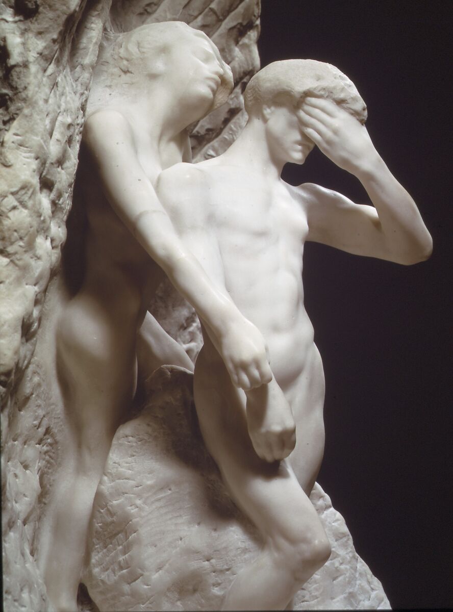 【オルフェウスとエウリュディケ　Orpheus and Eurydice】フランス彫刻家‐オーギュスト・ロダン（Auguste Rodin）