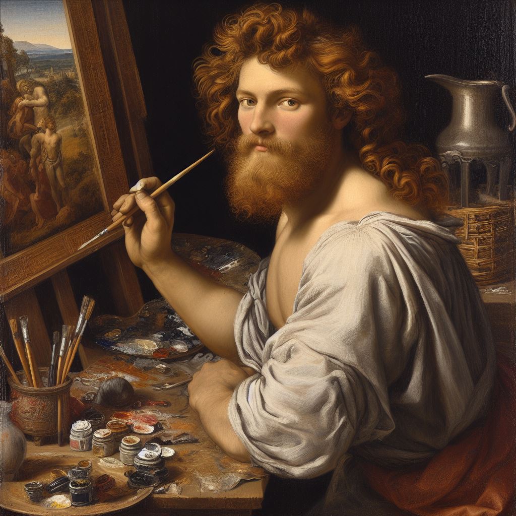 【ティツィアーノ　Titian】イタリア‐ルネサンス期画家