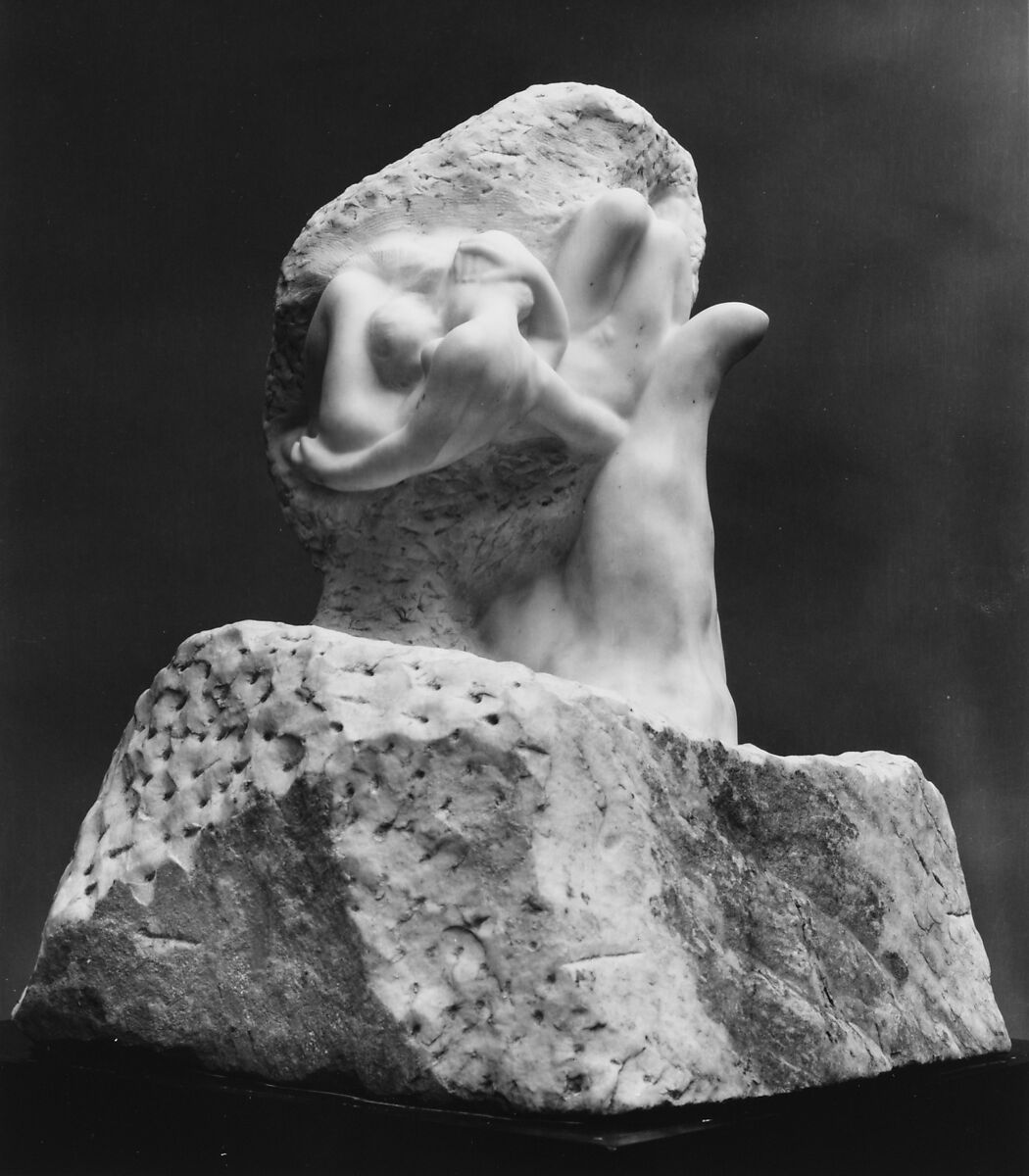 【神の手　The Hand of God】フランス彫刻家‐オーギュスト・ロダン（Auguste Rodin）