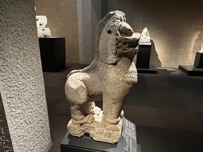 【獅子】カンボジア、バプーオン入口と象のテラス－アンコール時代－常設展－東京国立博物館－東洋館