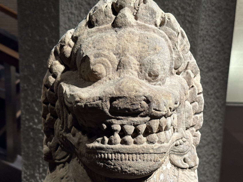 【獅子】カンボジア、バプーオン入口と象のテラス－アンコール時代－常設展－東京国立博物館－東洋館