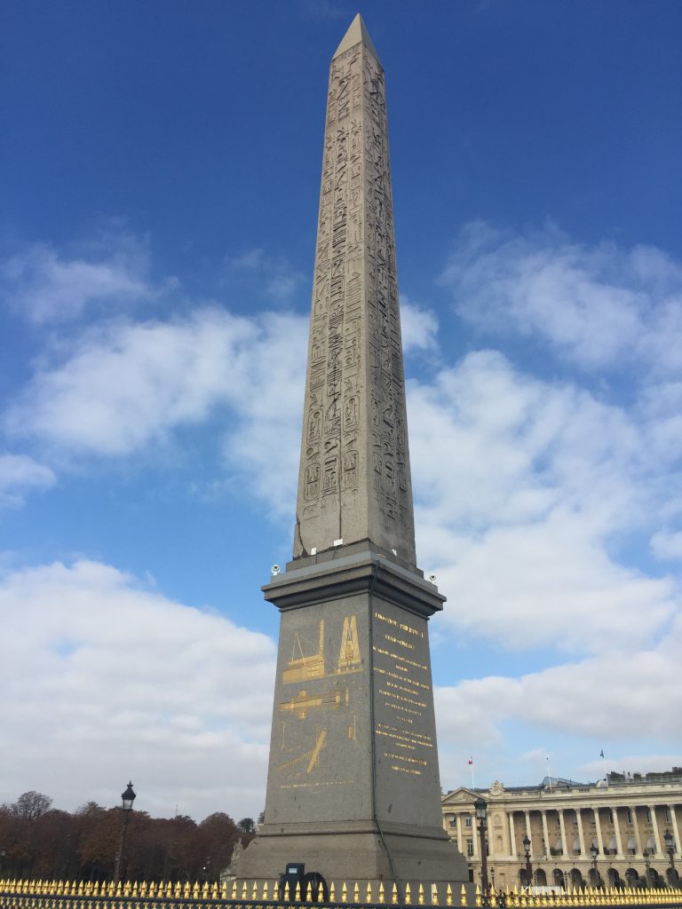 コンコルド広場-Place de la Concorde-2018年10月-パリ-フランス
