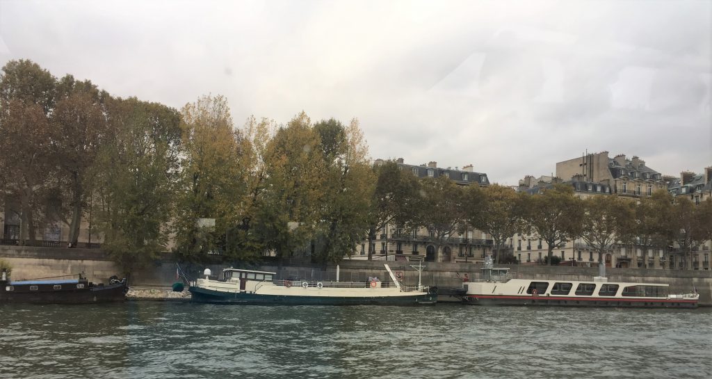 セーヌ川-la Seine-2018年10月-パリ-フランス