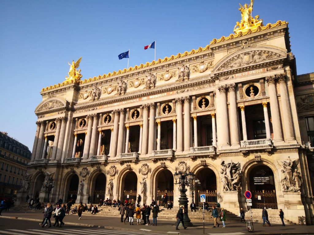 オペラ・ガルニエ（ガルニエ宮）-L'Opéra Garnier（Palais Garnier