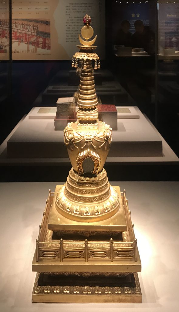 金仏塔-敬天法祖-特別展-金玉琅琅-清代宮廷の儀式と生活-金沙遺跡博物館