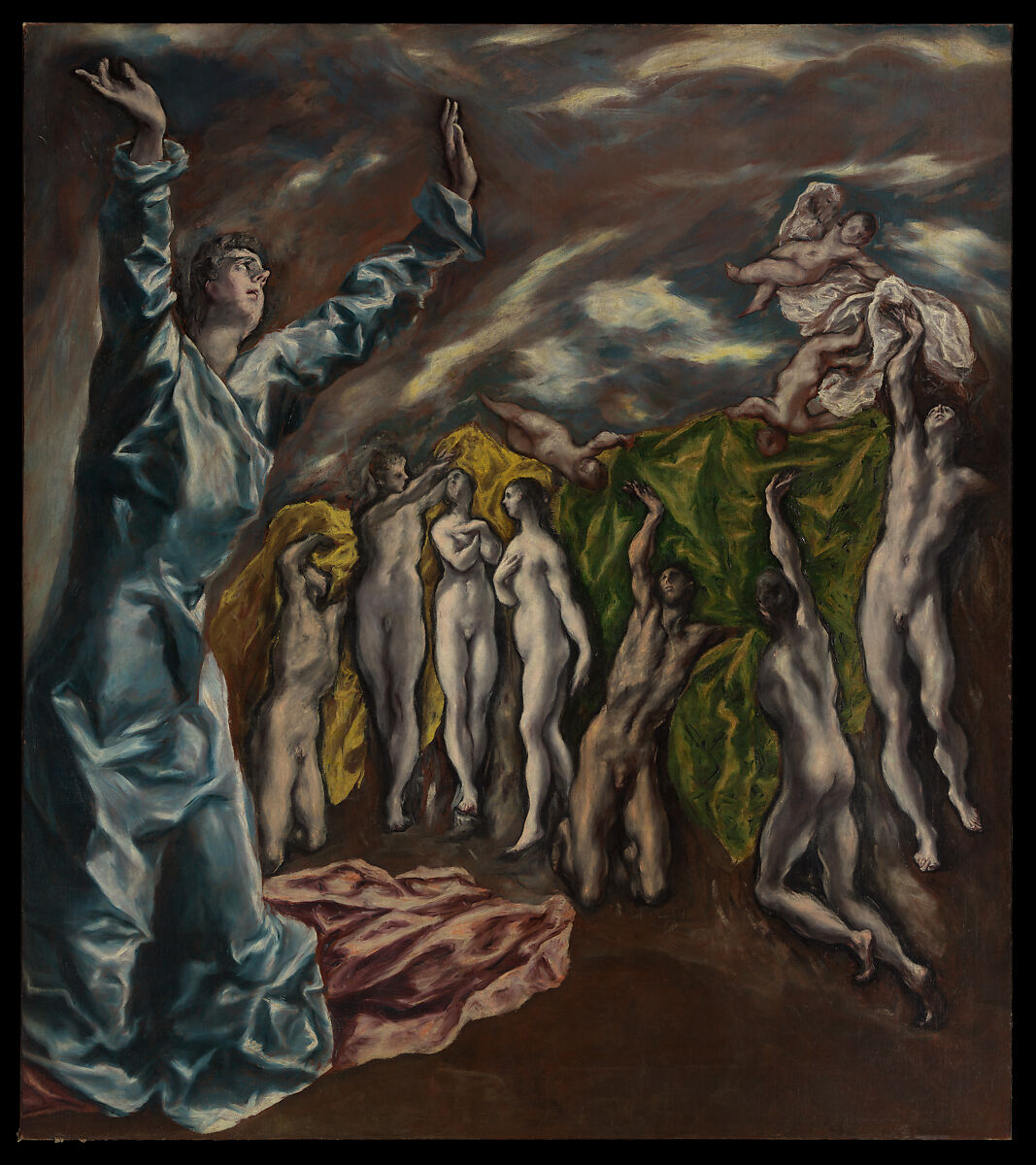 【聖ヨハネの幻視　The Vision of Saint John】ギリシャ‐スペイン・ルネサンスとバロック時代画家‐エル・グレコ（El Greco）