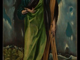 【聖アンドリュー　Saint Andrew】ギリシャ‐スペイン・ルネサンスとバロック時代画家‐エル・グレコ（El Greco）