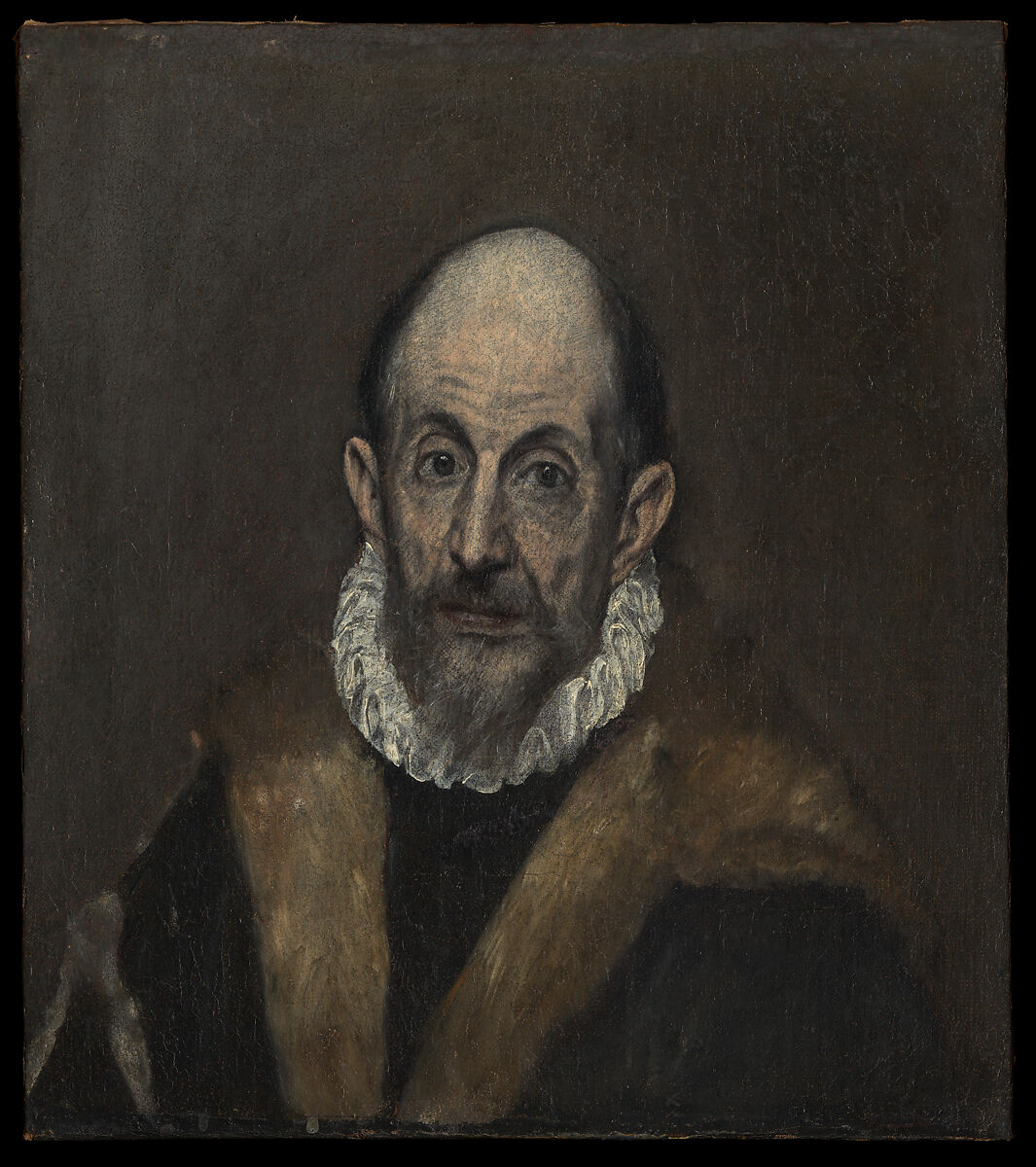 【老人の肖像　Portrait of an Old Man】ギリシャ‐スペイン・ルネサンスとバロック時代画家‐エル・グレコ（El Greco）