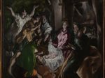 【羊飼いたちの礼拝　The Adoration of the Shepherds】ギリシャ‐スペイン・ルネサンスとバロック時代画家‐エル・グレコ（El Greco）
