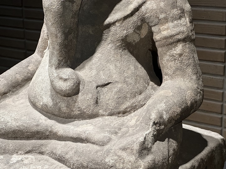 【ガネーシャ坐像－カンボジア、バプーオン入口と象のテラス－アンコール時代】常設展－東京国立博物館－東洋館